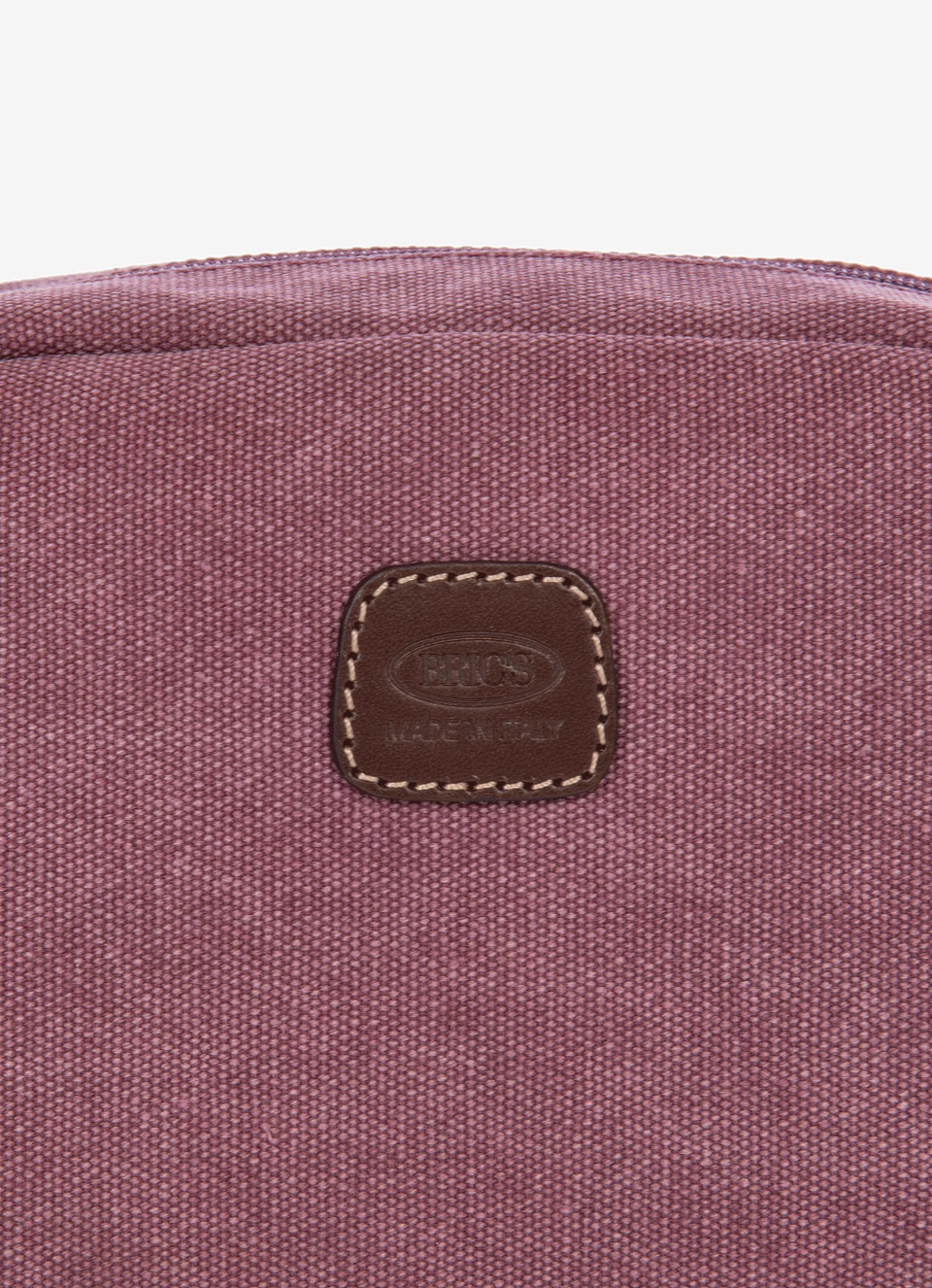 Coated canvas cotton shoulderbag Erica - Bric's
