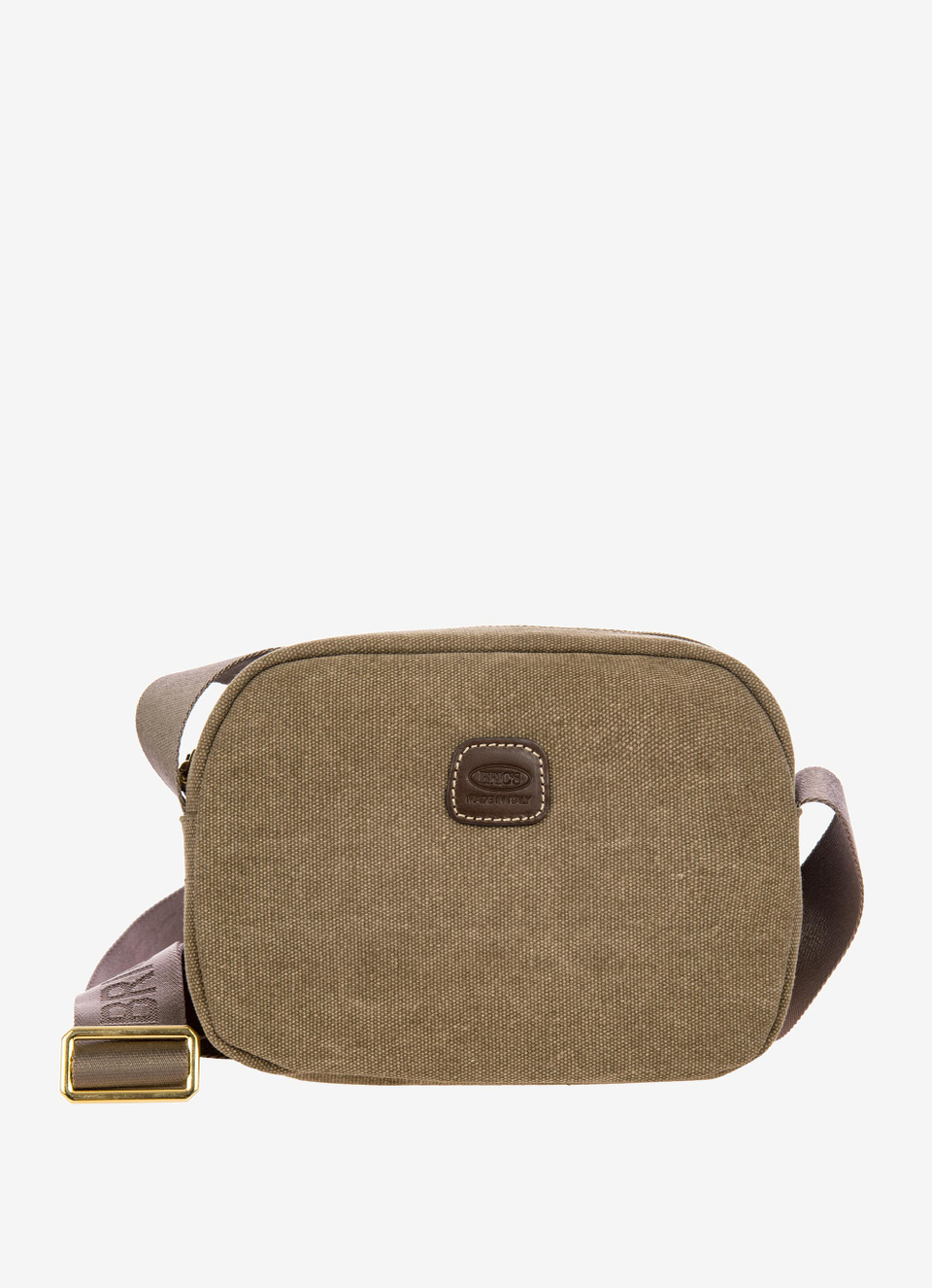 Coated canvas cotton shoulderbag Erica - Bric's