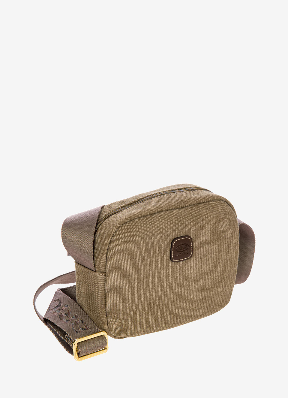 Coated canvas cotton shoulderbag Erica - Bric's