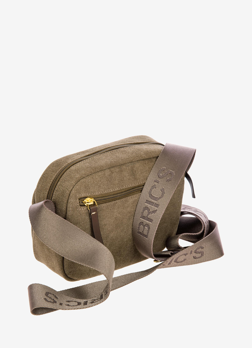 Coated canvas cotton shoulderbag Erica - Bric's
