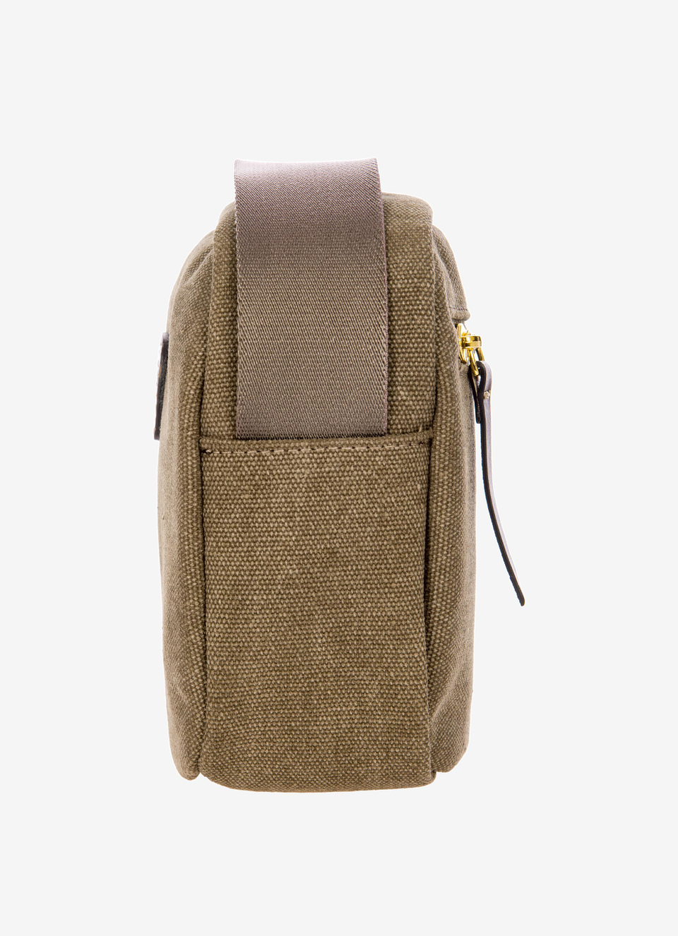 Coated canvas cotton shoulderbag Erica - Bric's