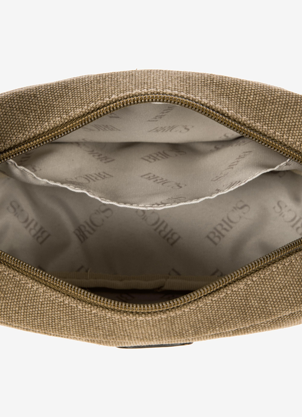Coated canvas cotton shoulderbag Erica - Bric's