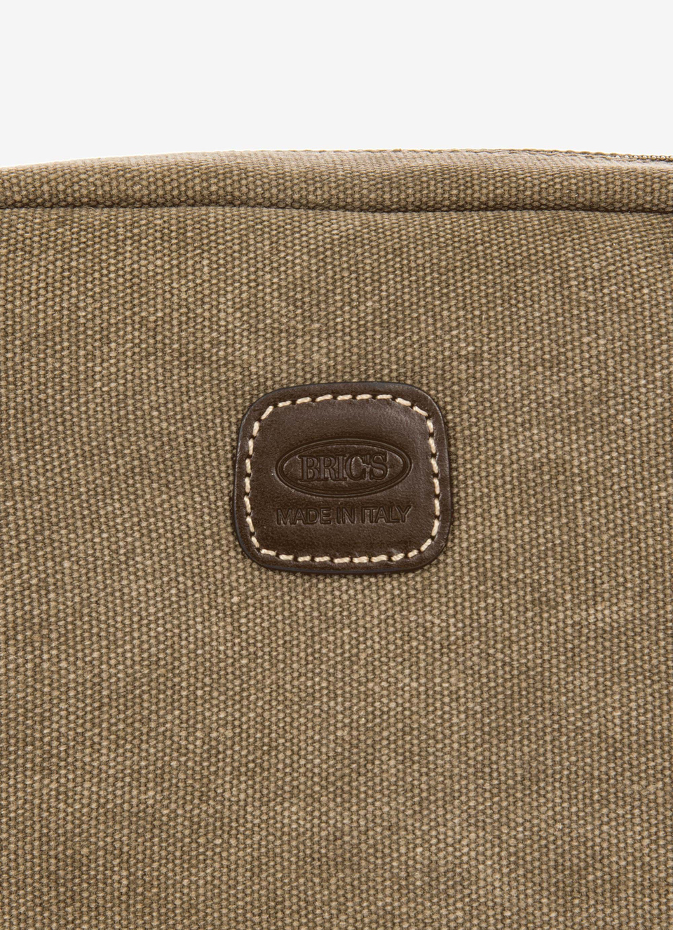 Coated canvas cotton shoulderbag Erica - Bric's