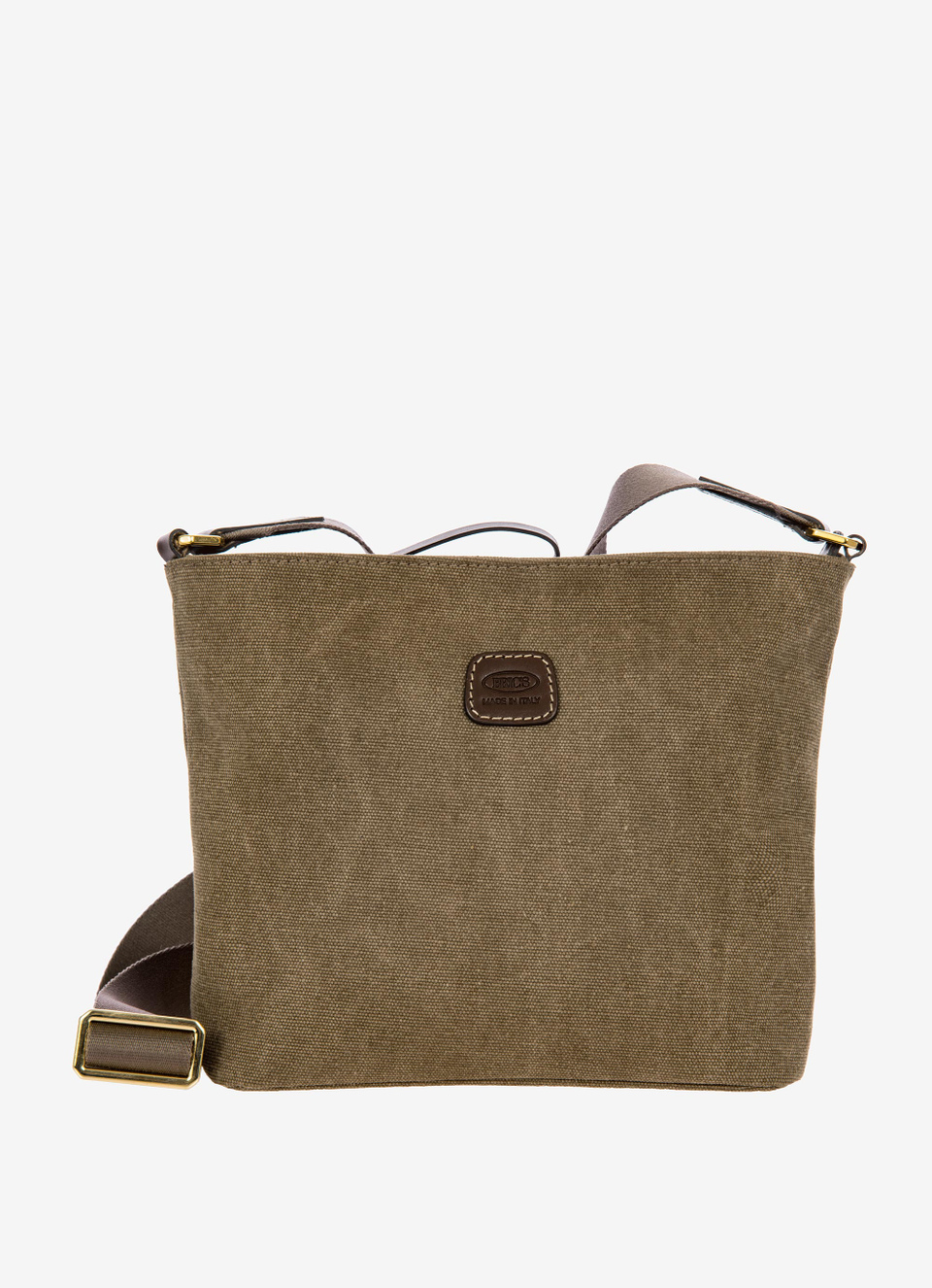 Coated canvas cotton Bucket Bag - Bric's