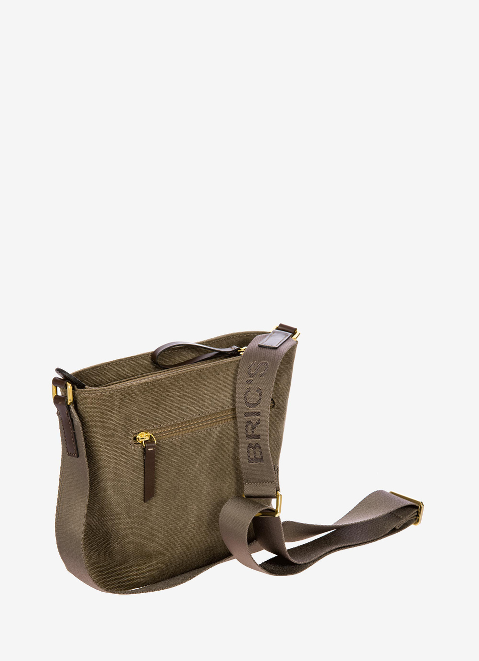 Coated canvas cotton Bucket Bag - Bric's