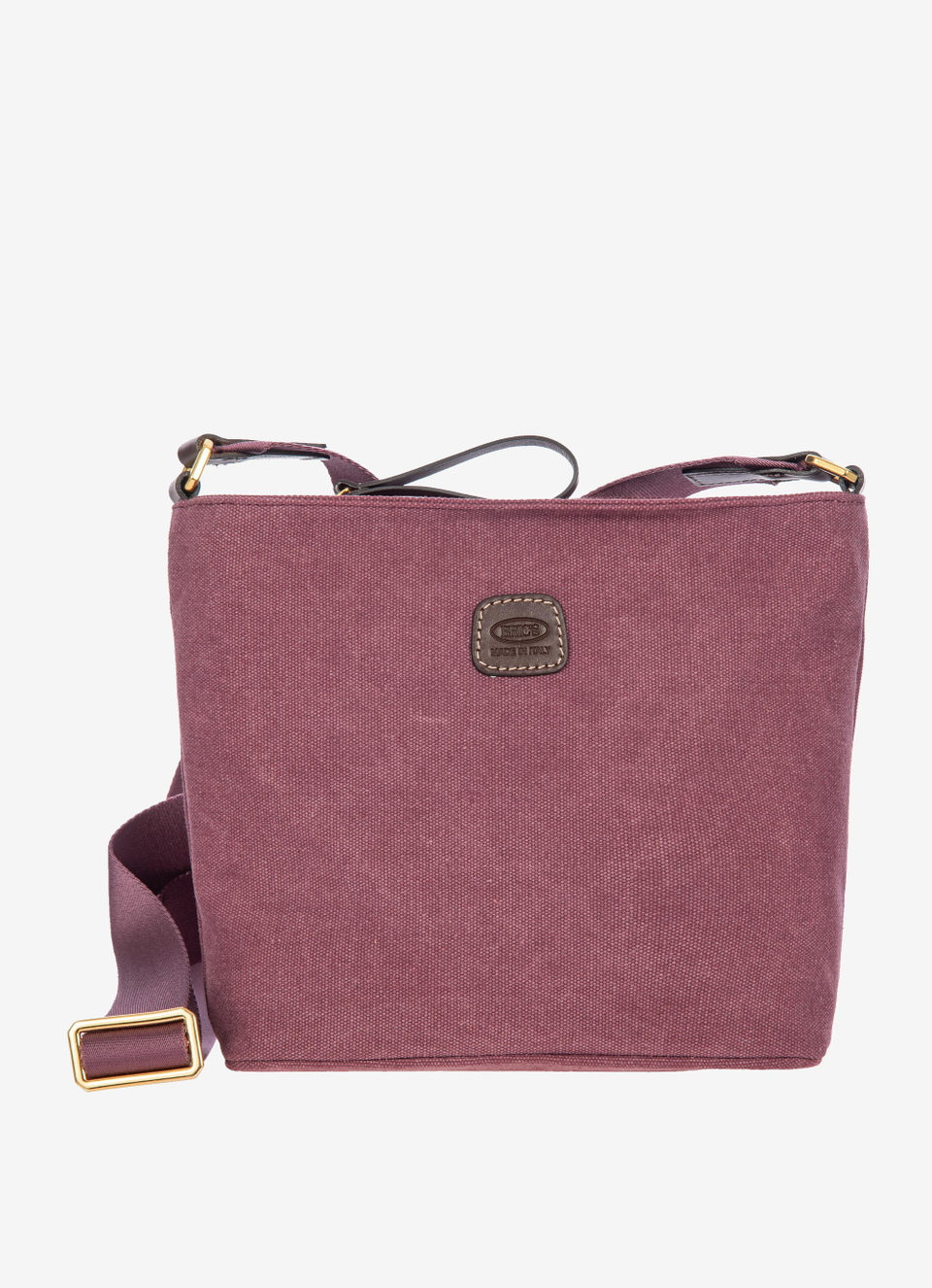 Borsa Secchiello in canvas di cotone - Bric's