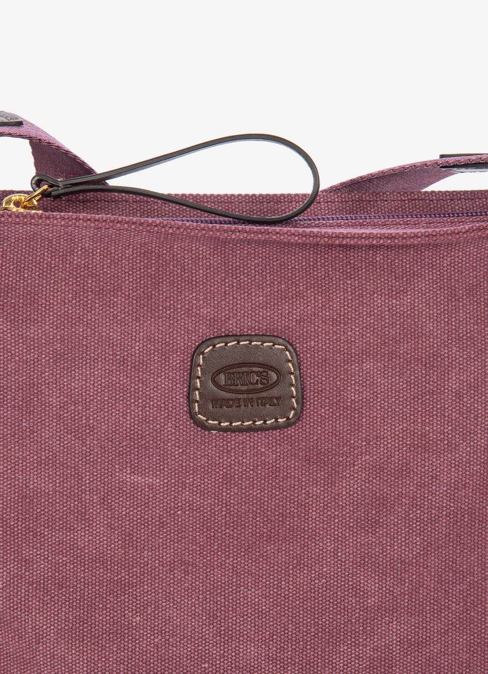 Borsa Secchiello in canvas di cotone - Bric's