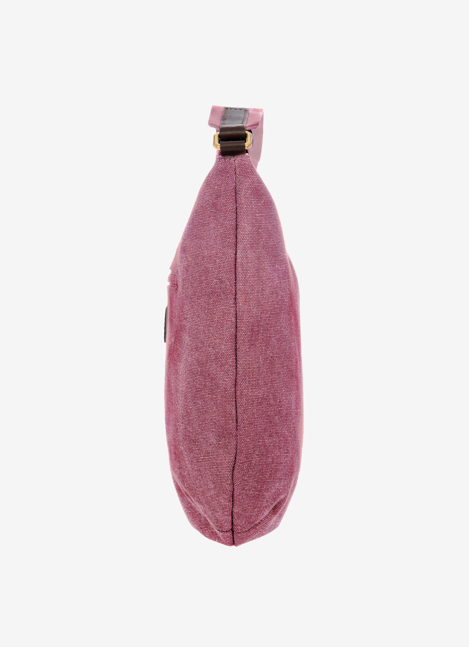 Coated canvas cotton flat shoulderbag - Bric's