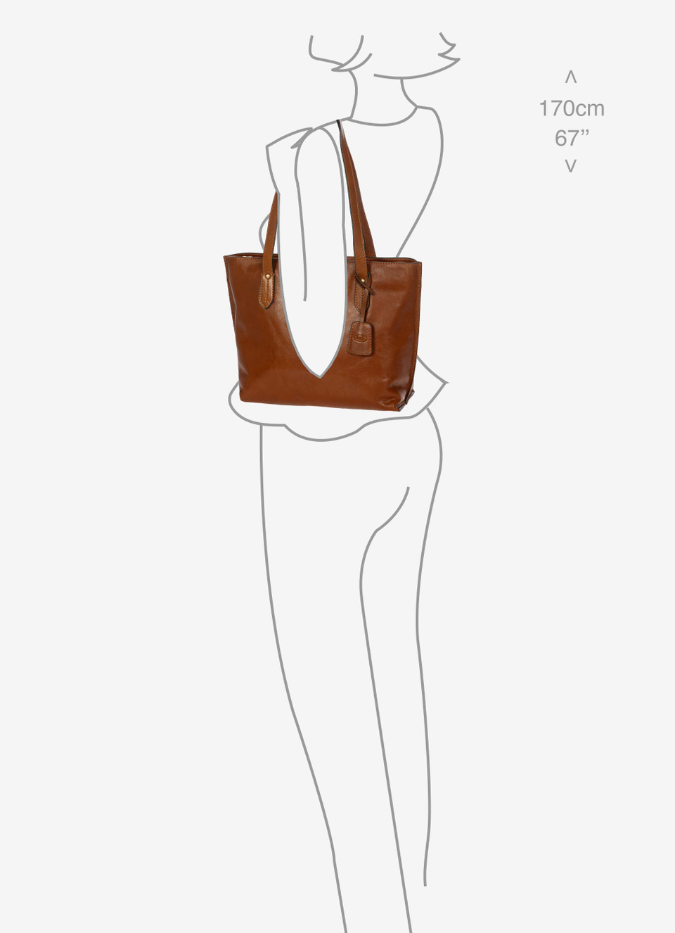 Shopping bag small Volterra - Bric's