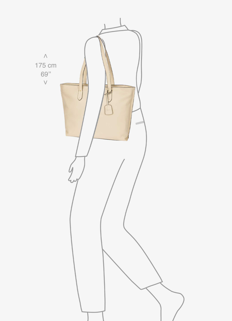 Bolso Shopping grande Volterra - Bric's