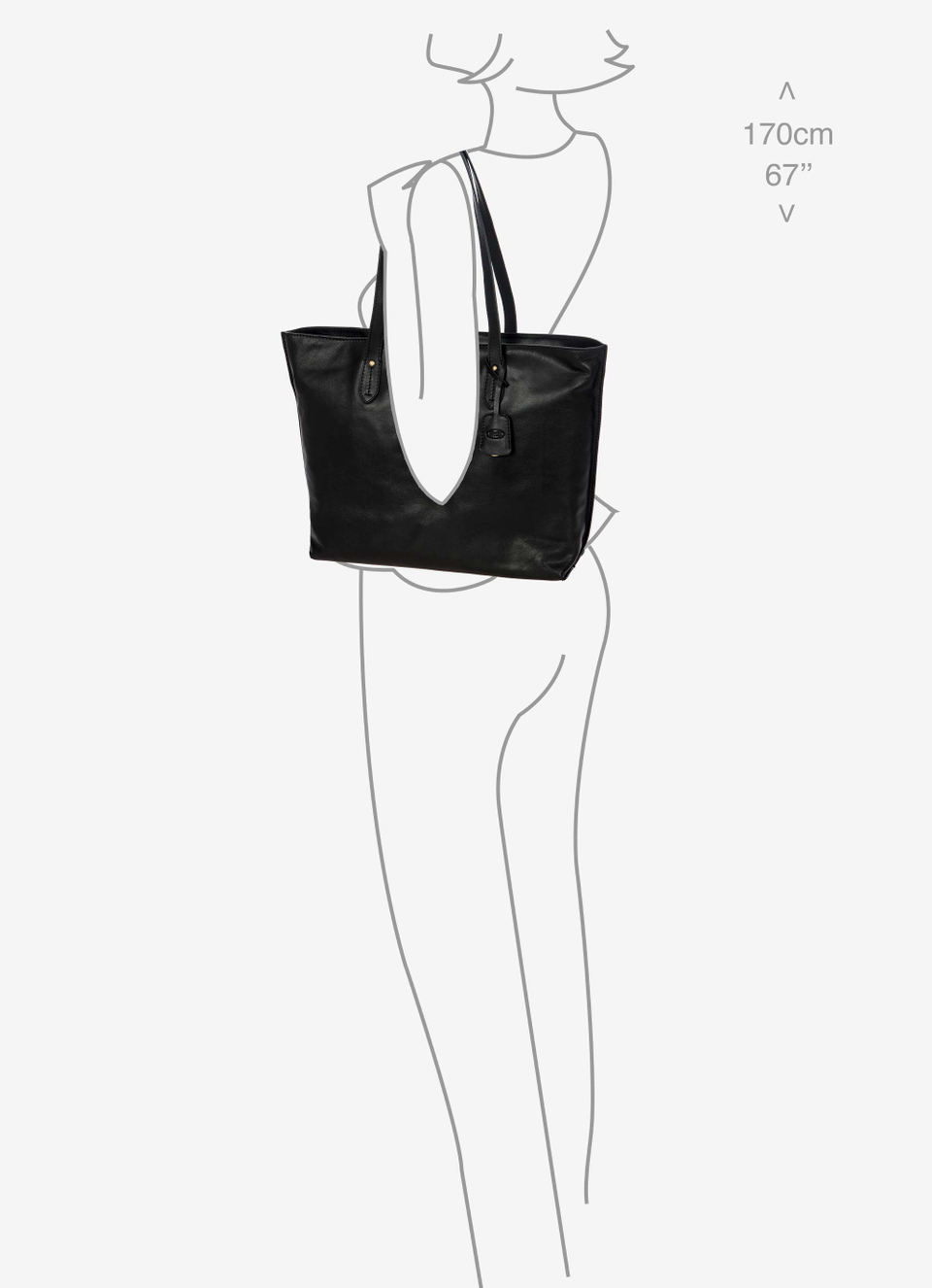 Shopping bag large Volterra - Bric's