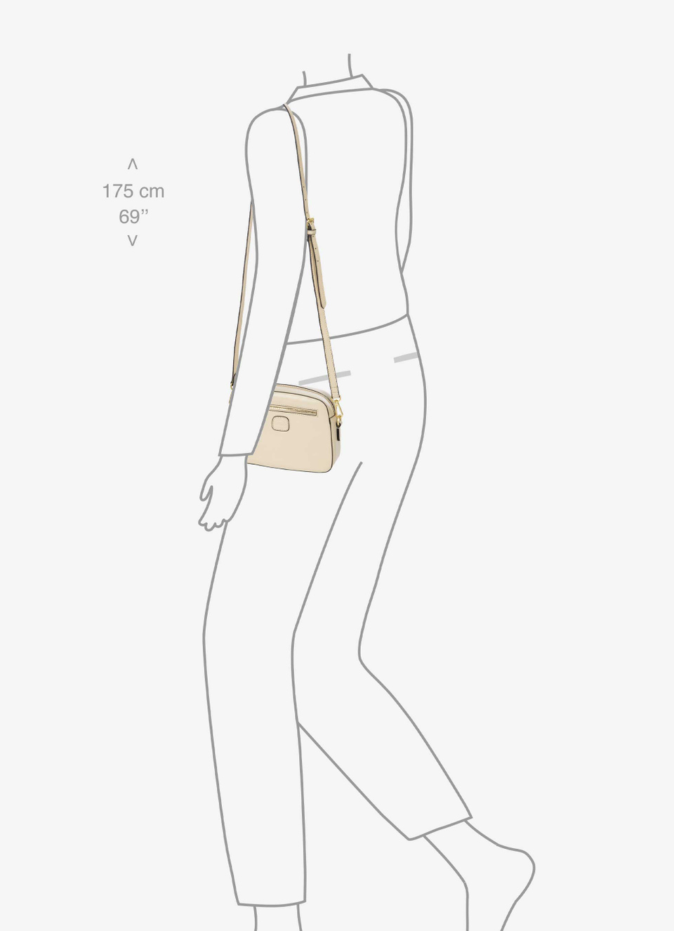 Small shoulderbag Volterra - Bric's