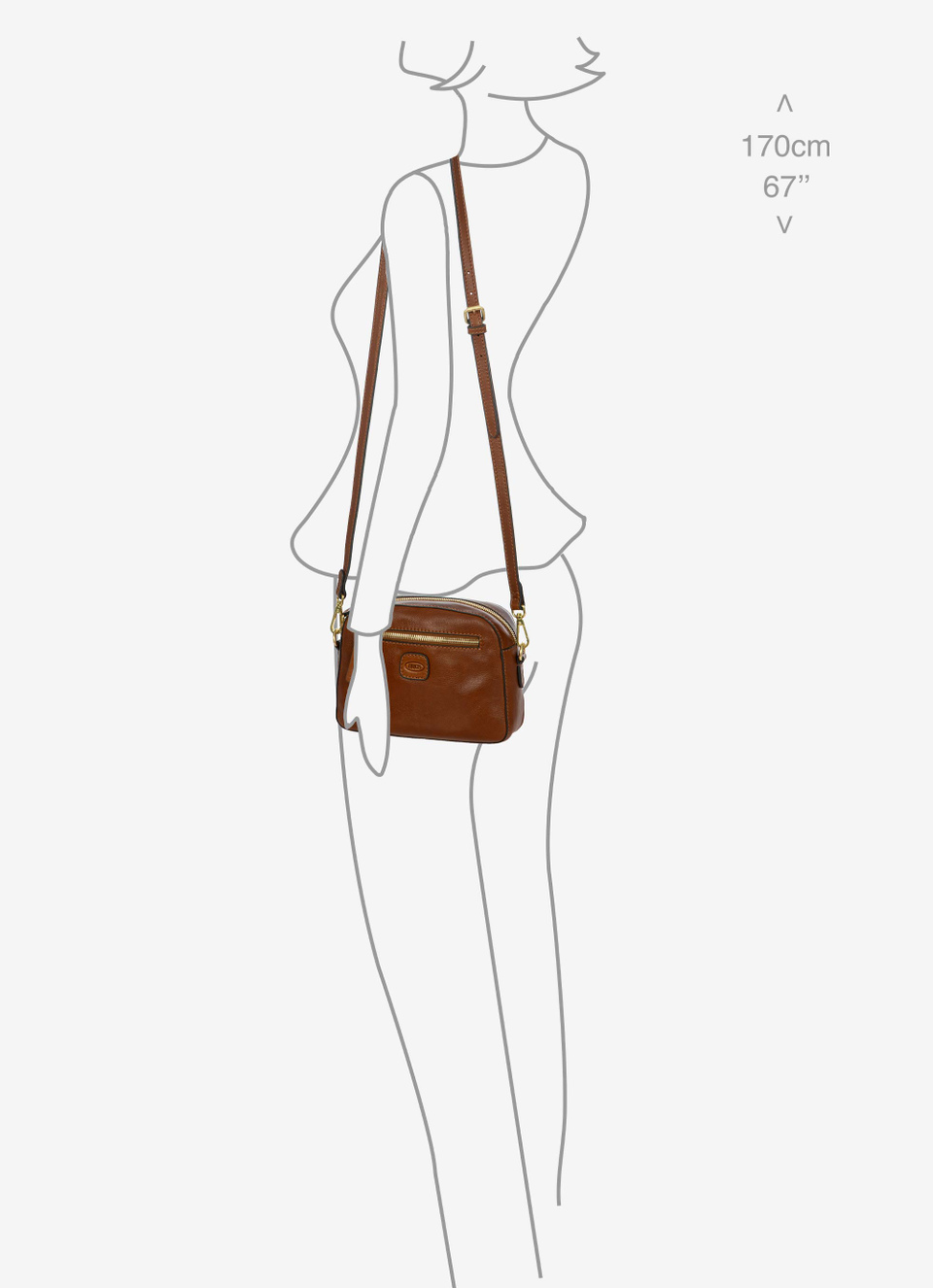Small shoulderbag Volterra - Bric's