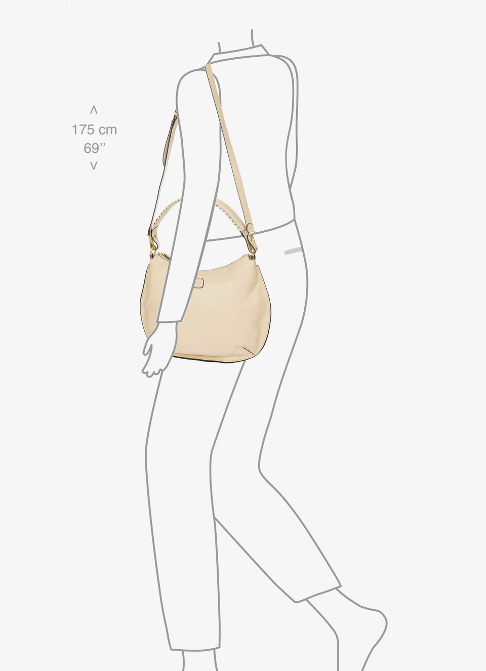 Borsa hobo Volterra - Bric's