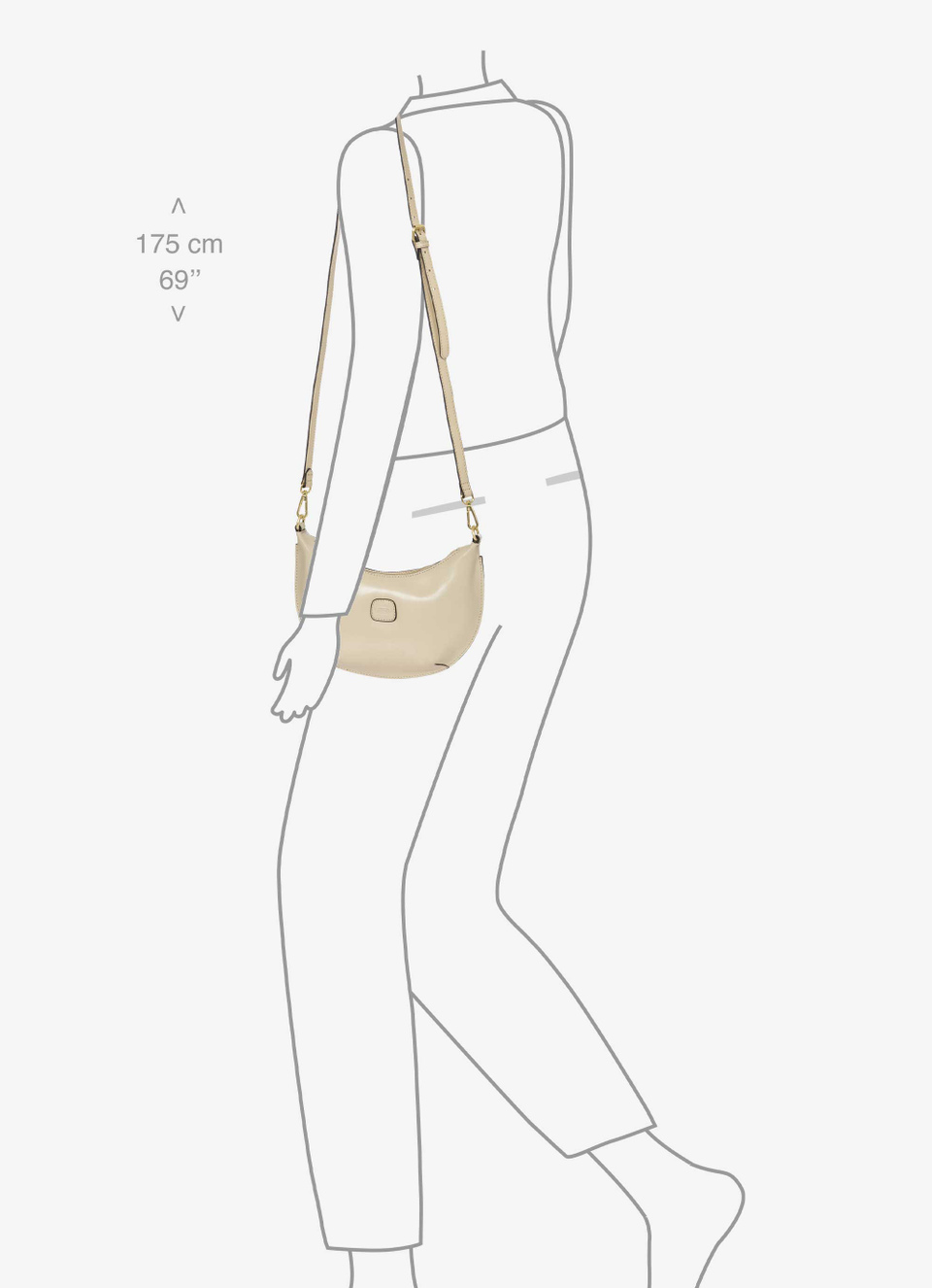 Bolso Mini Luna Volterra - Bric's