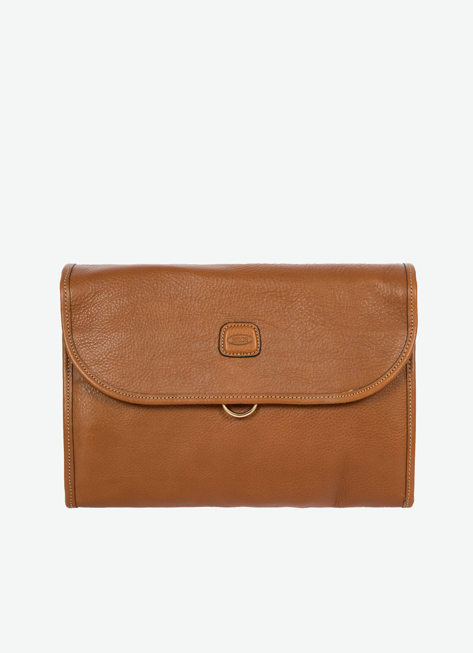 Trousse de toilette tri-fold Bric's en cuir - Bric's