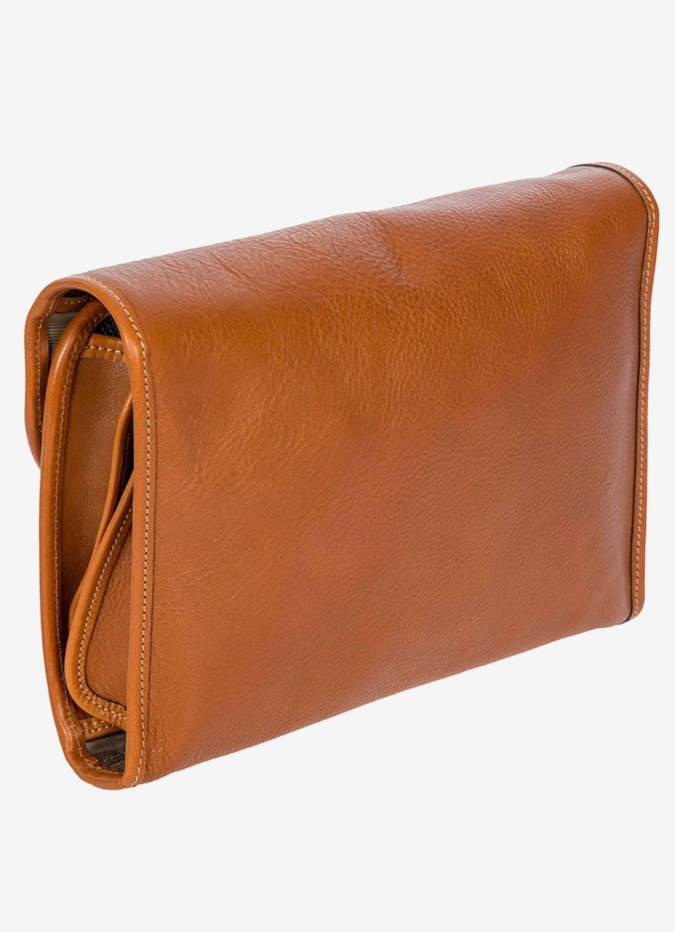 Trousse de toilette tri-fold Bric's en cuir - Bric's