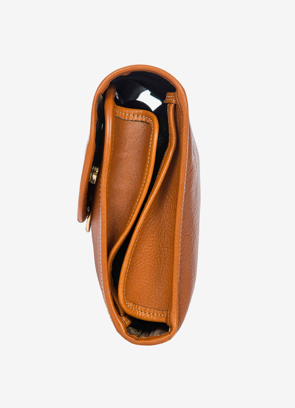 Trousse de toilette tri-fold Bric's en cuir - Bric's