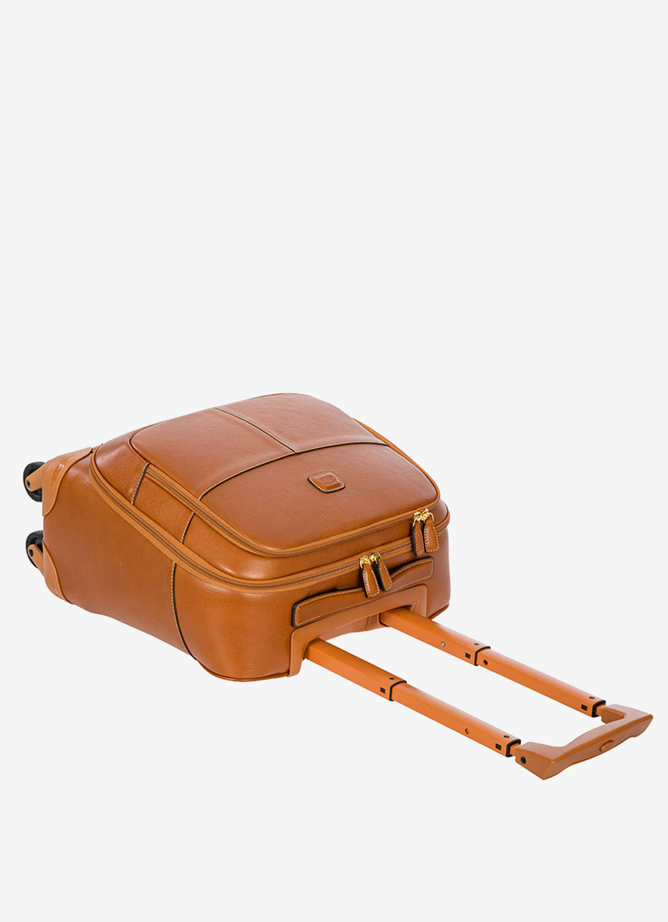 Trolley Bric's professionnel confectionné en cuir - Bric's