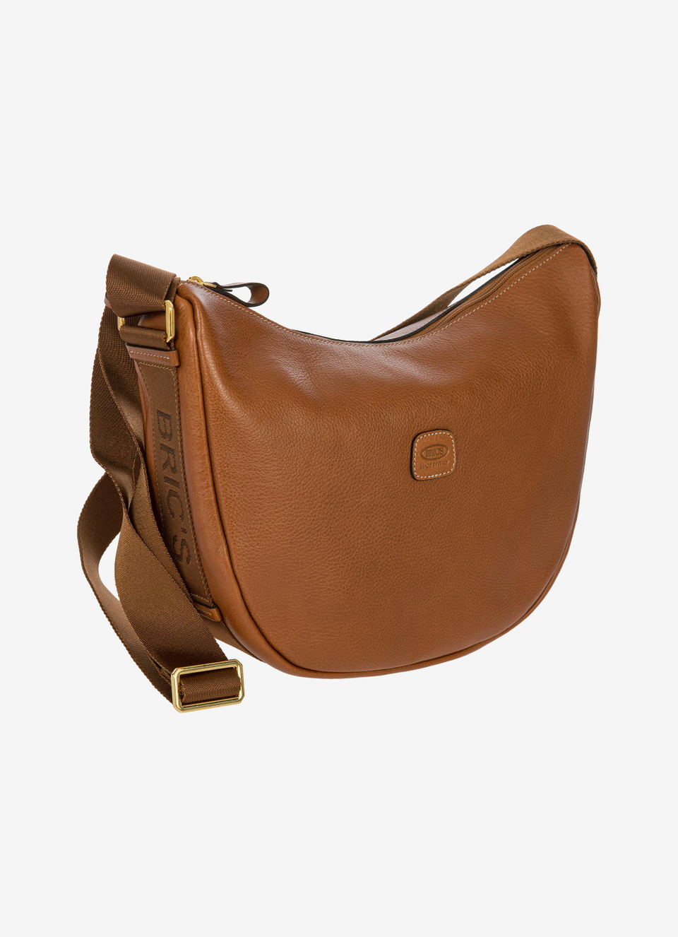Small crescent-shaped Life Pelle Luna bag - Bric's