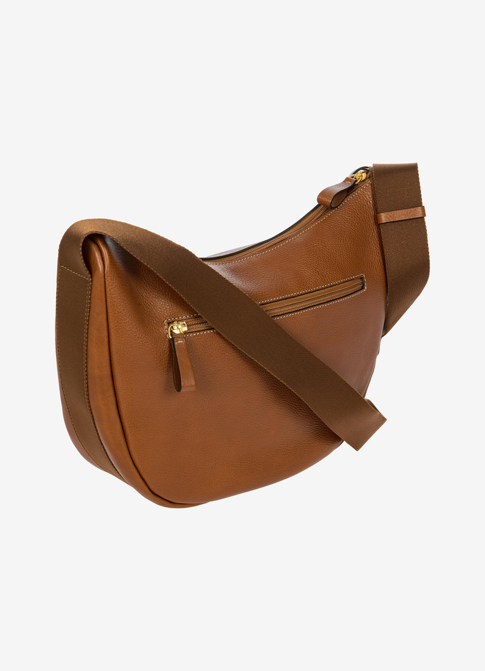 Small crescent-shaped Life Pelle Luna bag - Bric's
