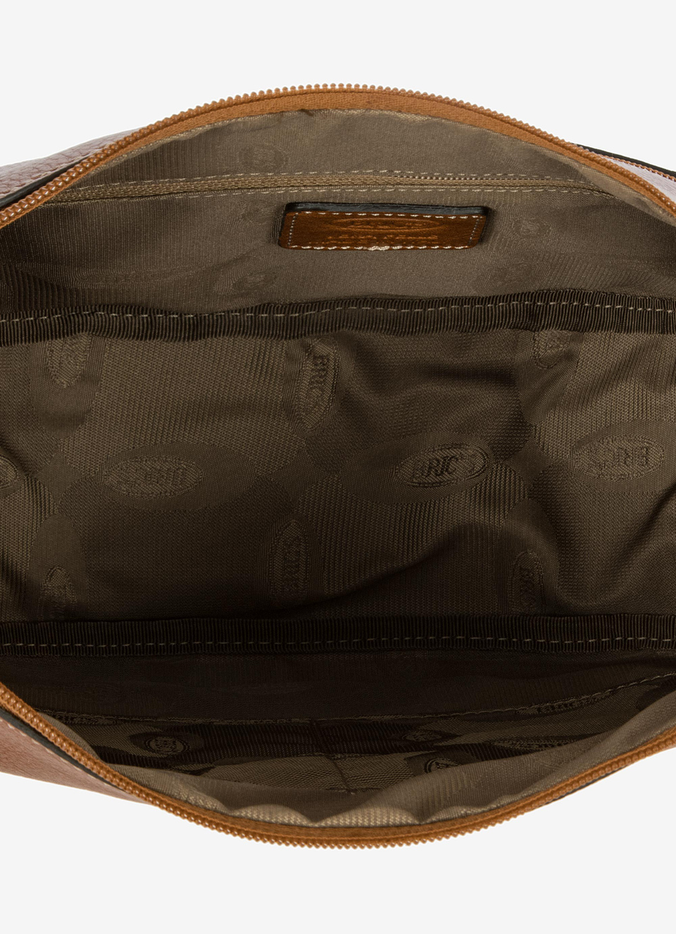 Small crescent-shaped Life Pelle Luna bag - Bric's