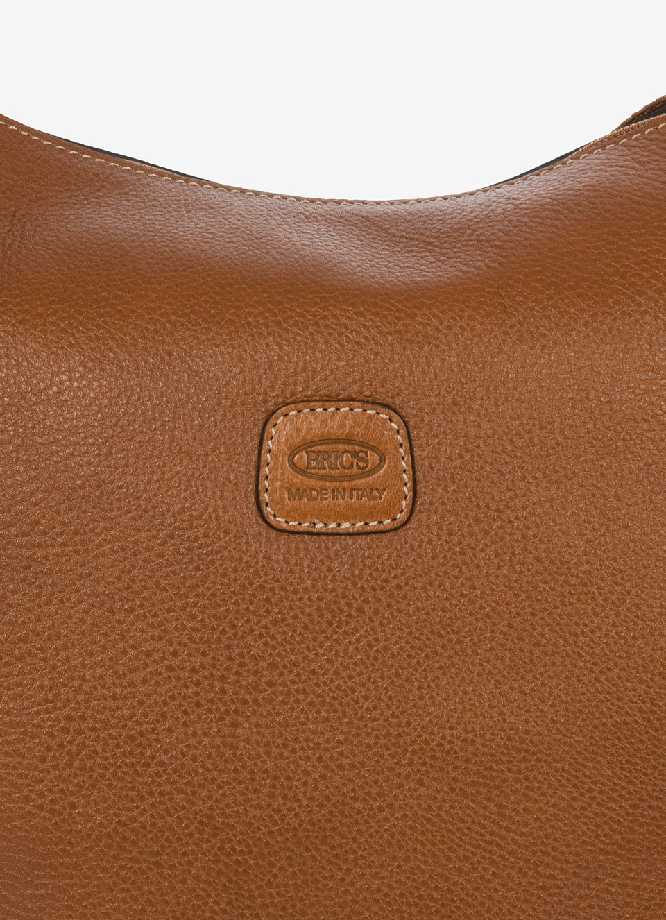 Small crescent-shaped Life Pelle Luna bag - Bric's