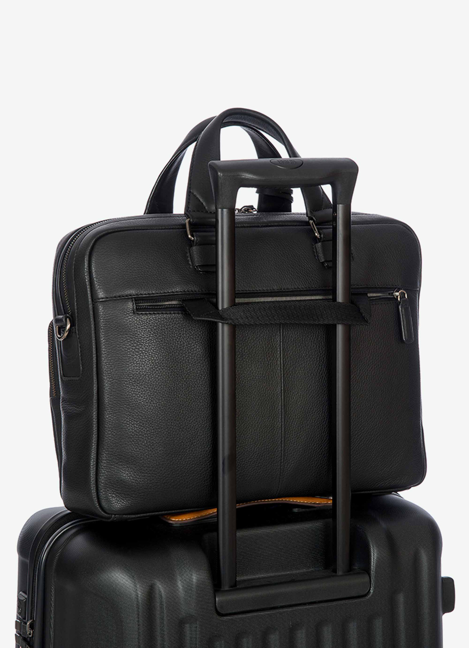 Borsa business porta PC in pelle, collezione Torino - Bric's