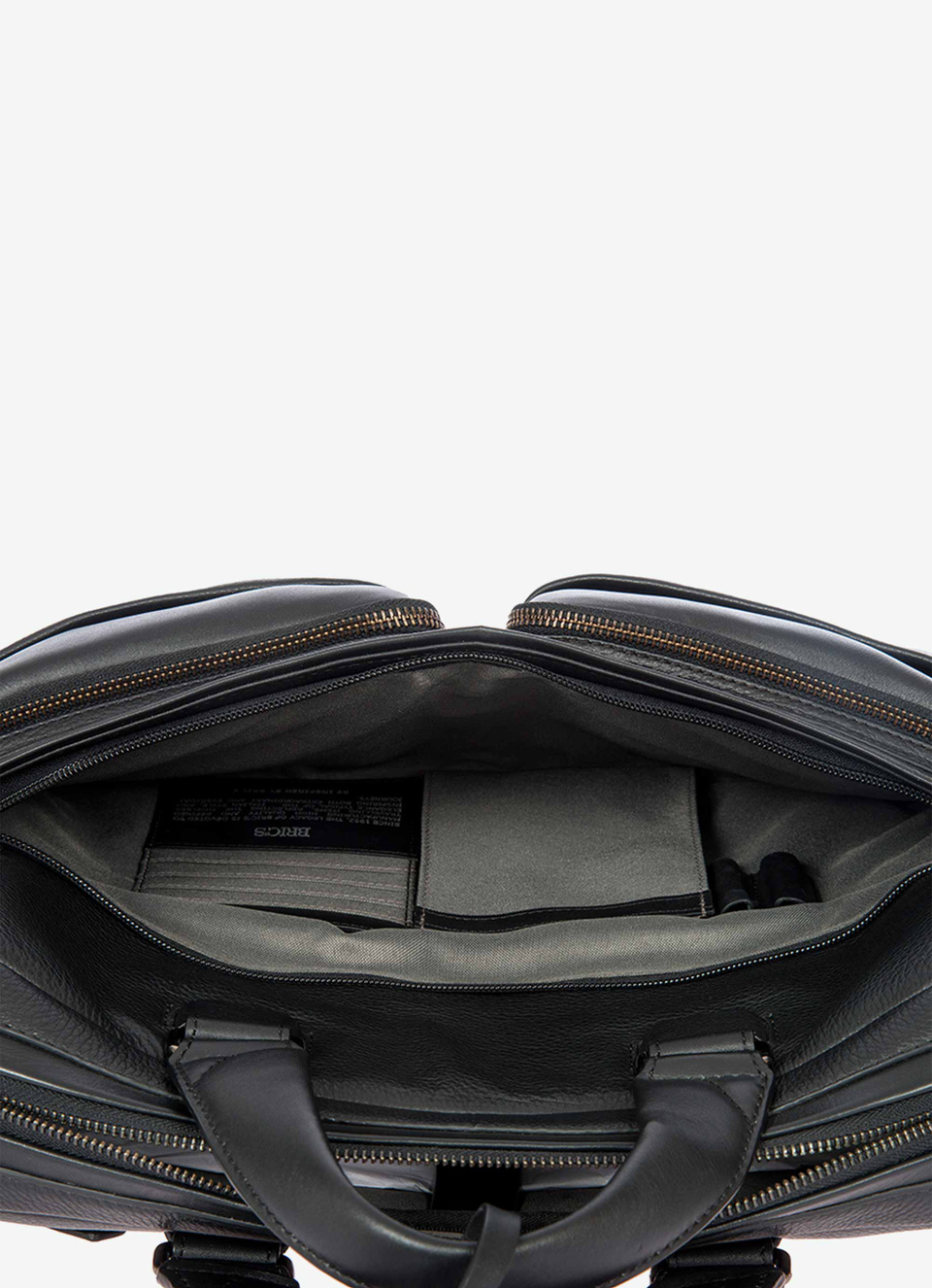 Borsa business porta PC in pelle, collezione Torino - Bric's