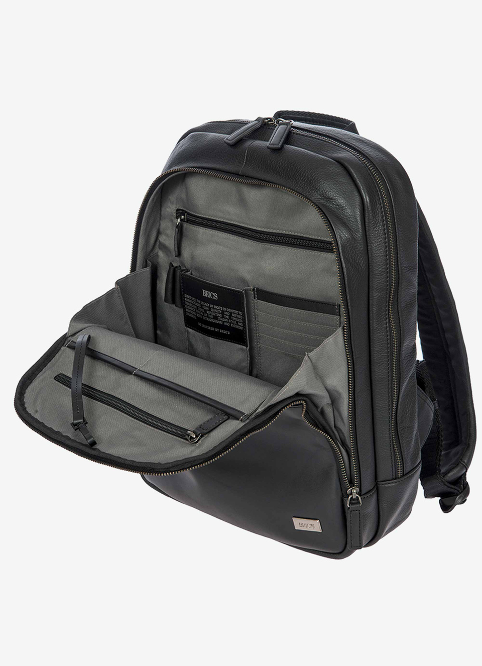 Rucksack S für das Büro mit Laptop-Fach - Bric's