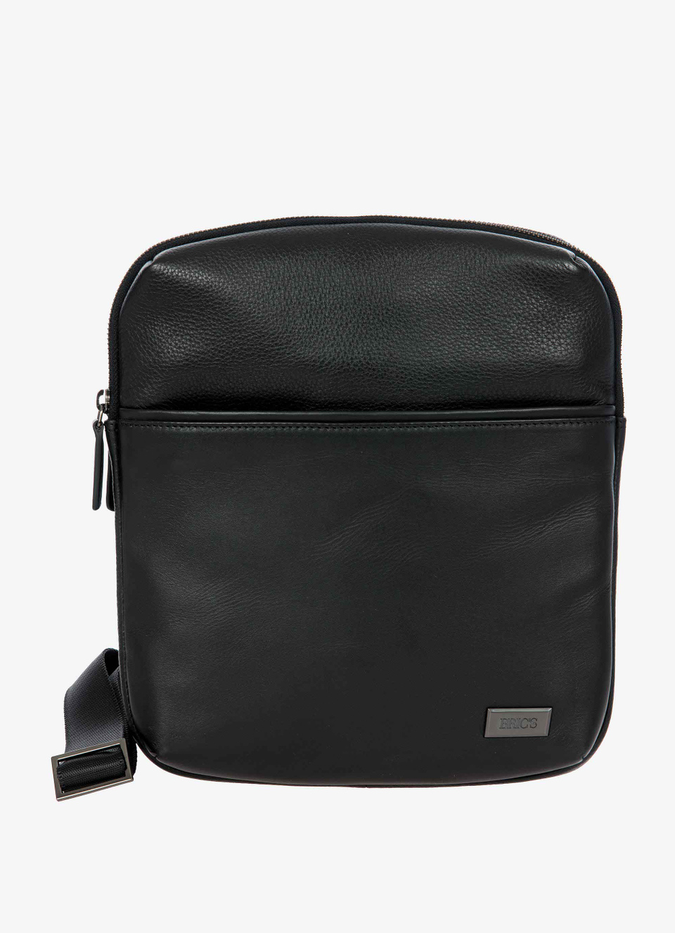 Expandable crossbody bag top