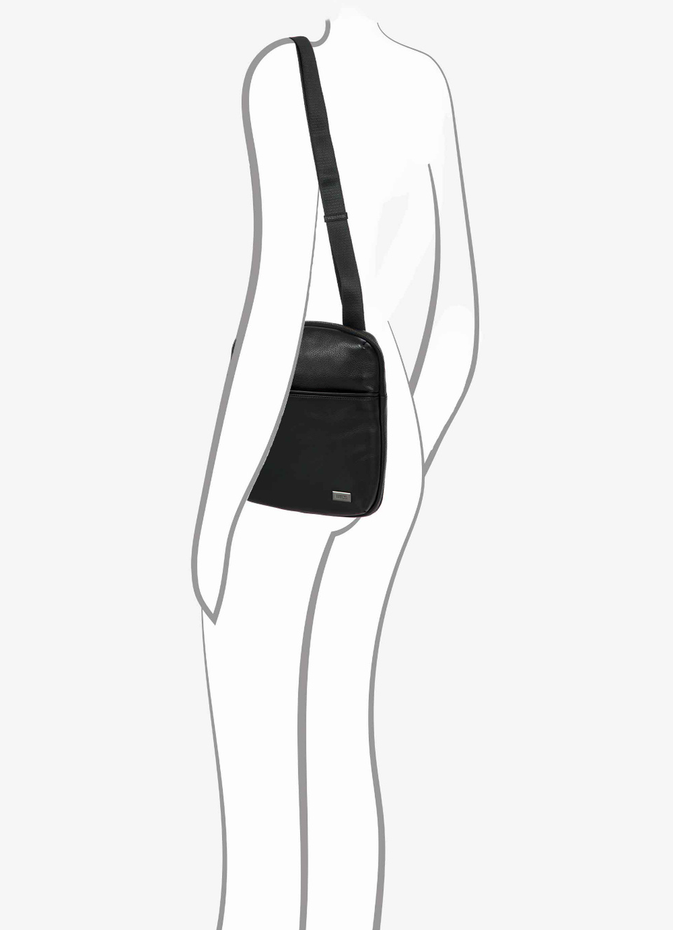 Shoulderbag L expandable - Bric's