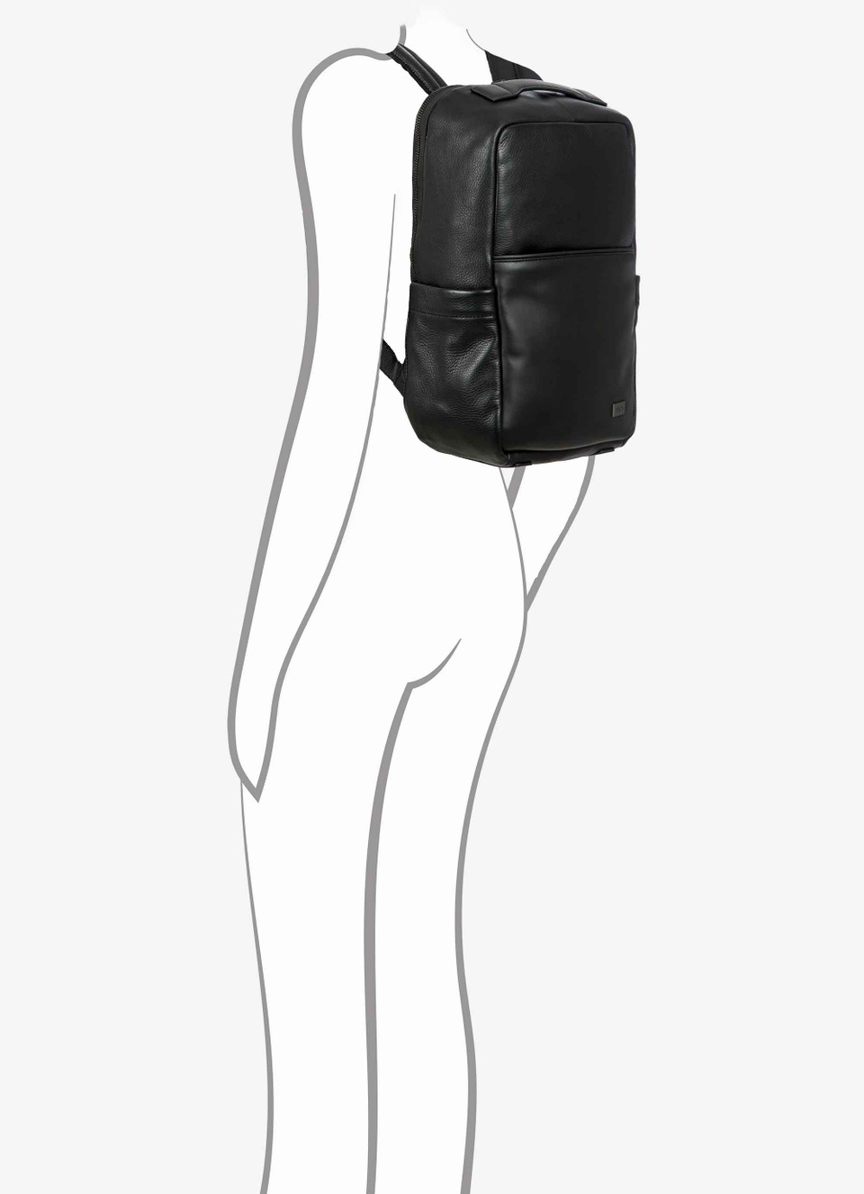 Business backpack XS with device compartment and usb plug-in - Bric's
