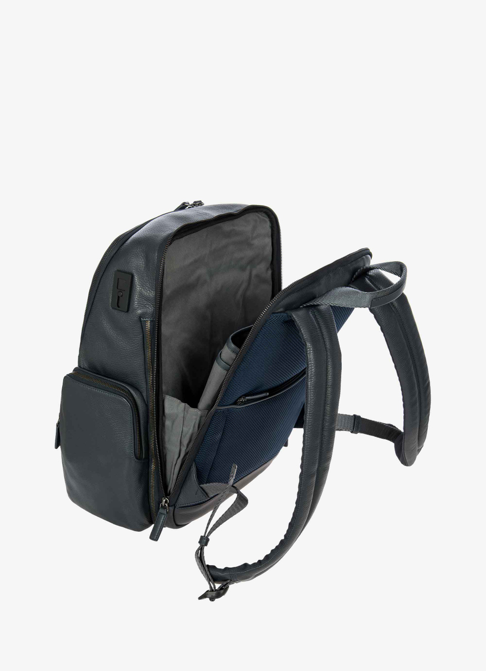Sac à dos business L extensible pour ordinateur portable avec adaptateur USB - Bric's