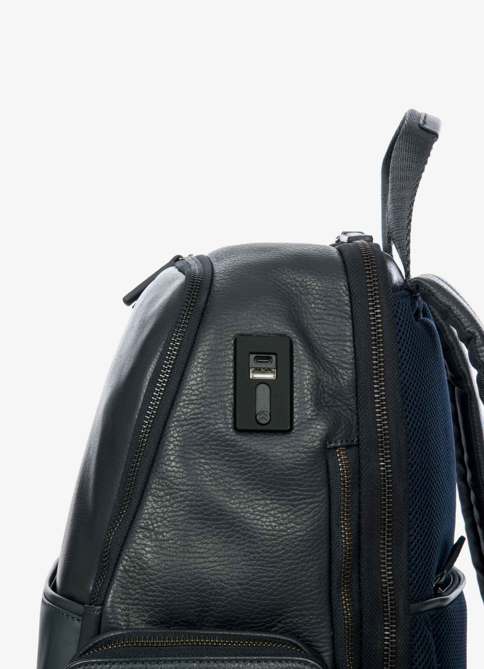Sac à dos business L extensible pour ordinateur portable avec adaptateur USB - Bric's