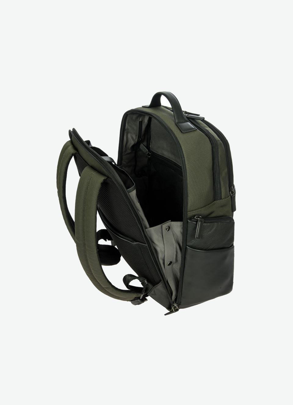 Rucksack XL für das Büro mit Laptop-Fach und USB - Bric's