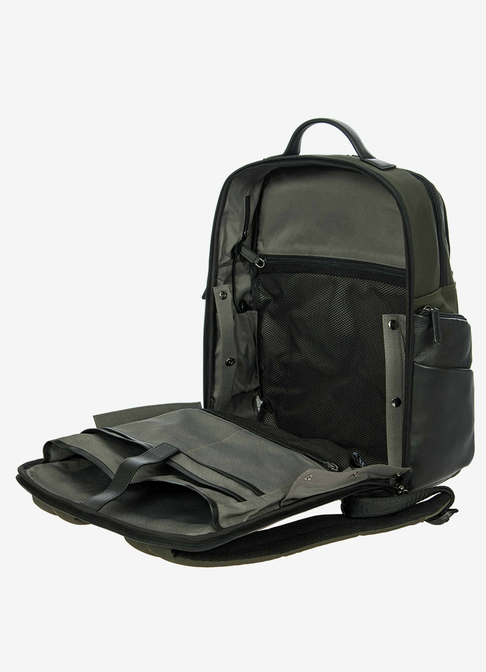 Rucksack XL für das Büro mit Laptop-Fach und USB - Bric's