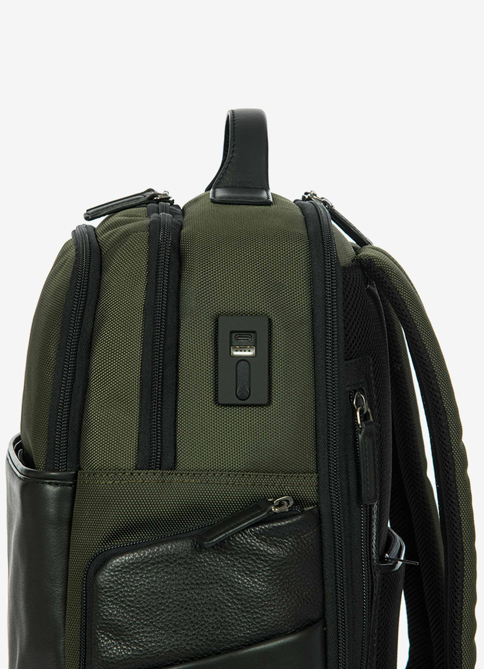 Rucksack XL für das Büro mit Laptop-Fach und USB - Bric's