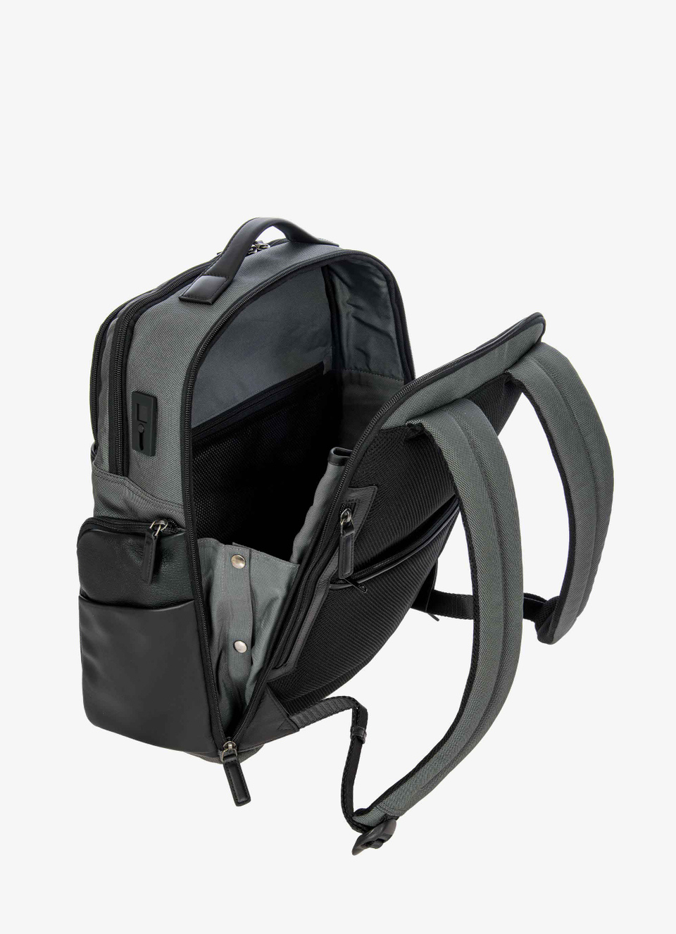 Rucksack XL für das Büro mit Laptop-Fach und USB - Bric's