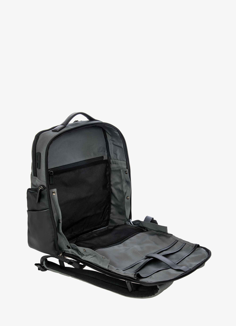 Rucksack XL für das Büro mit Laptop-Fach und USB - Bric's