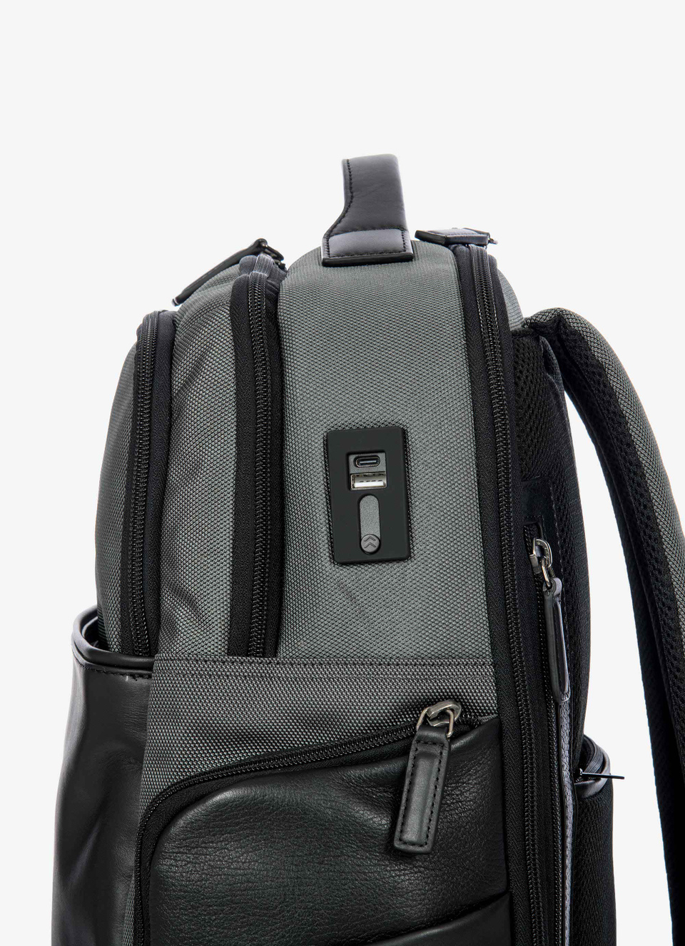 Rucksack XL für das Büro mit Laptop-Fach und USB - Bric's