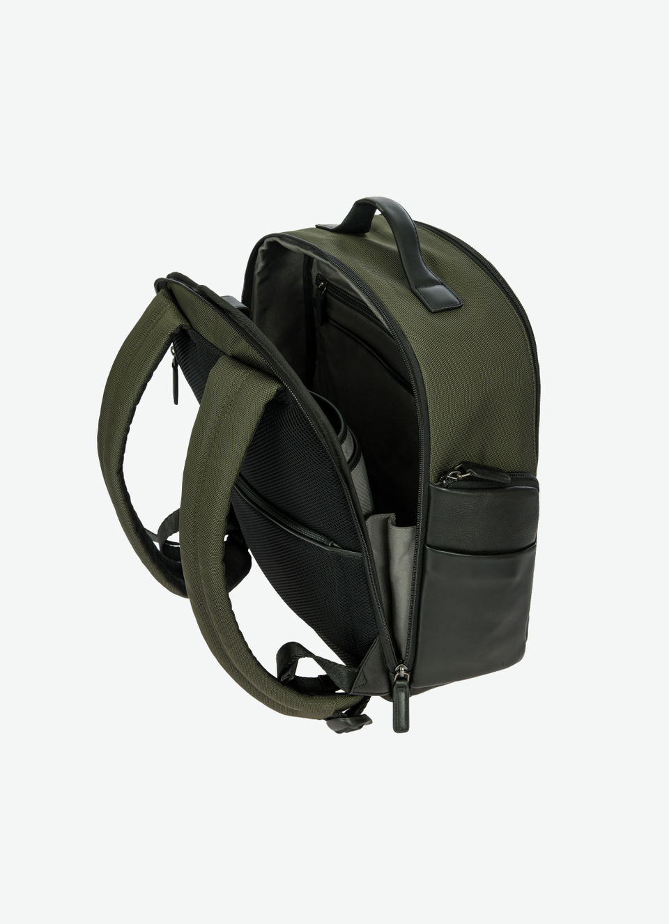 Sac à dos business M pour ordinateur portable avec adaptateur USB - Bric's
