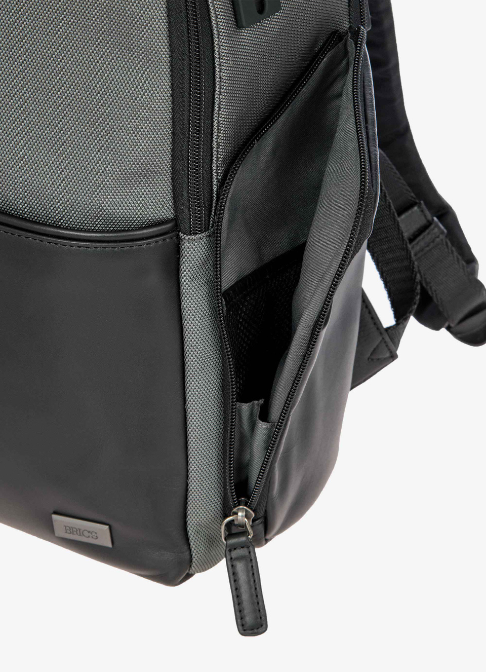Sac à dos business M pour ordinateur portable avec adaptateur USB - Bric's