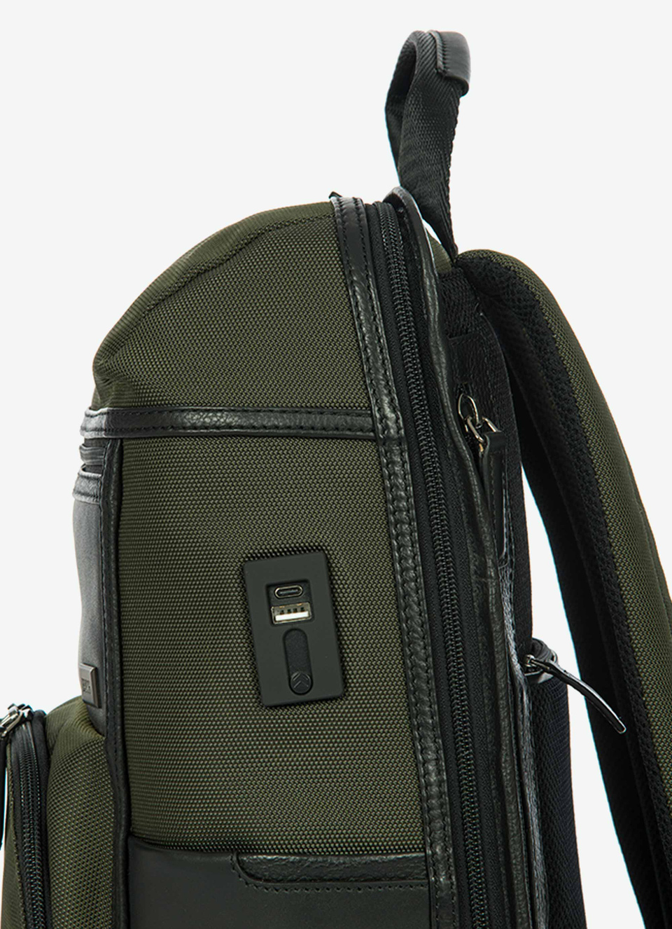 Sac à dos Urban en cuir et nylon, collection Monza - Bric's