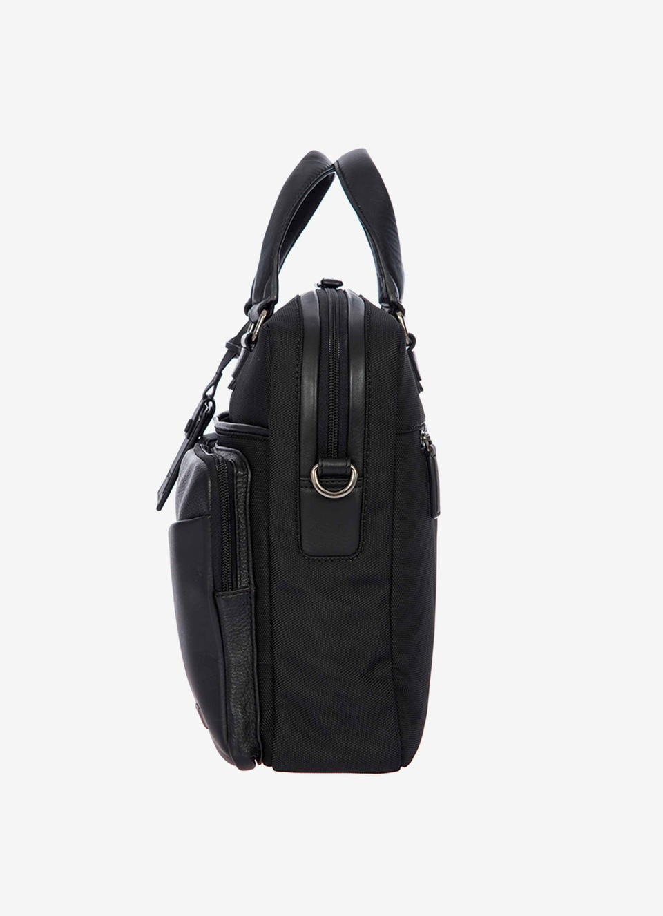 Borsa porta PC in pelle e nylon, collezione Monza - Bric's
