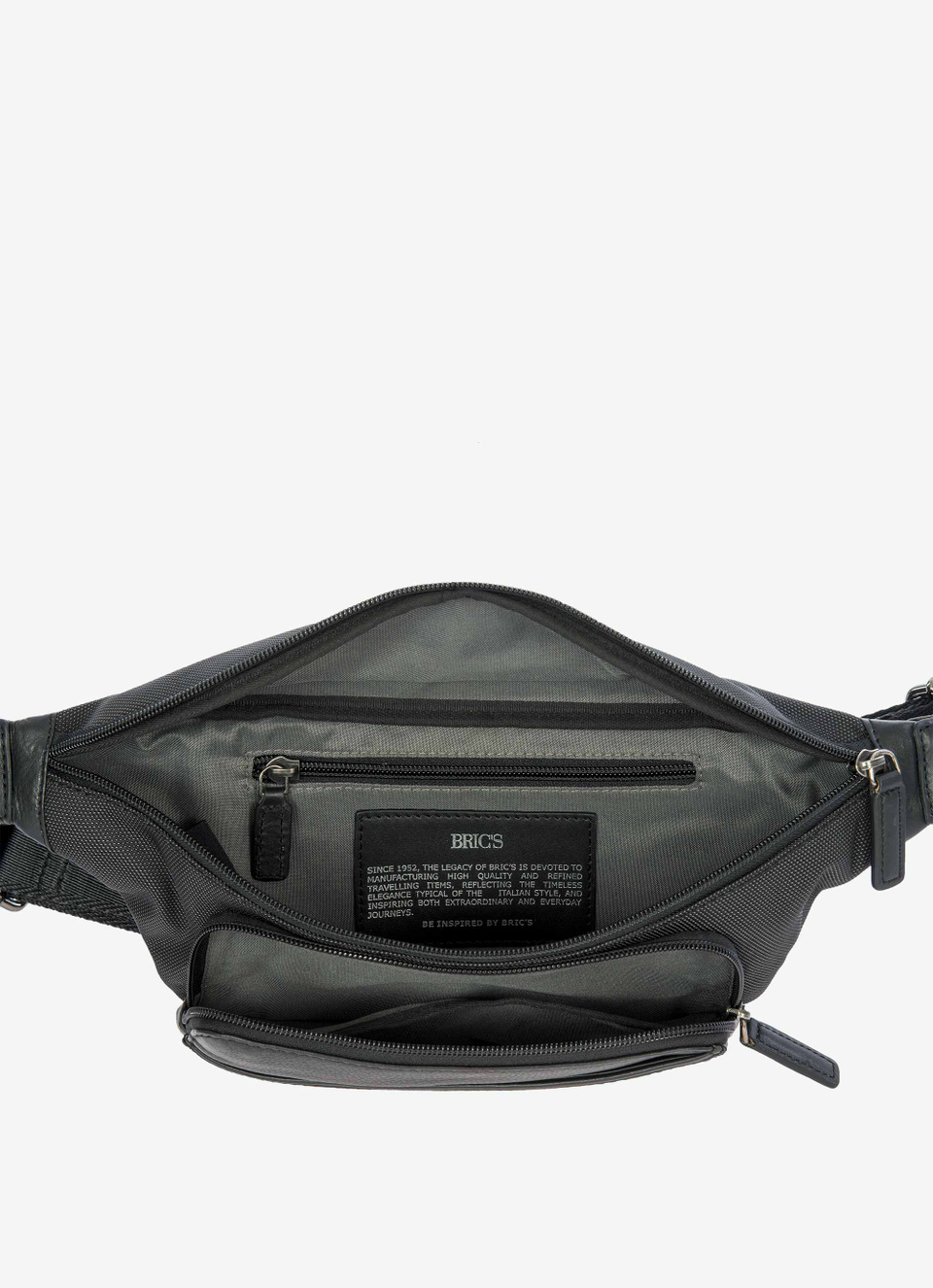 Sac banane en cuir, collection Monza - Bric's
