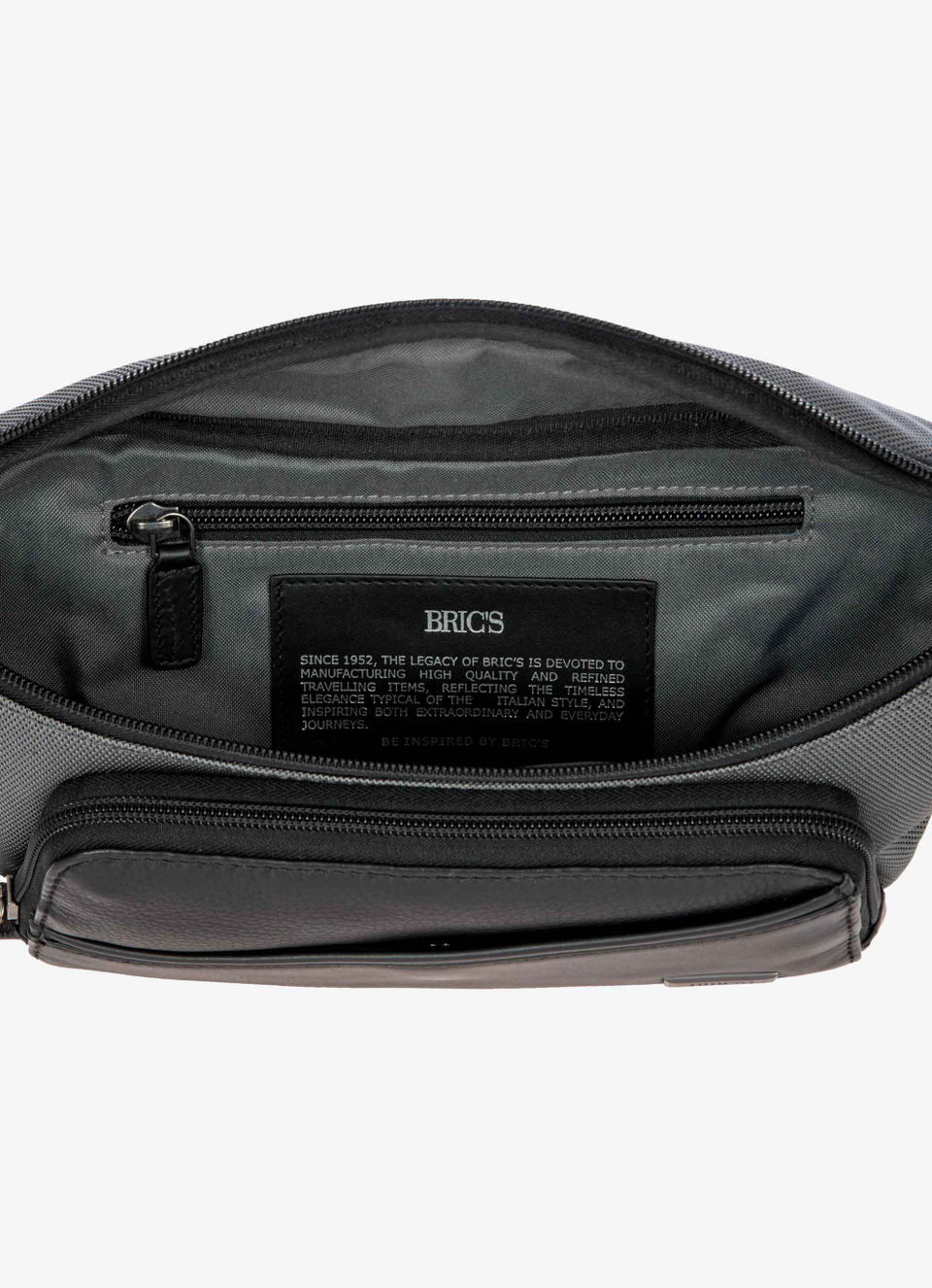 Sac banane en cuir, collection Monza - Bric's