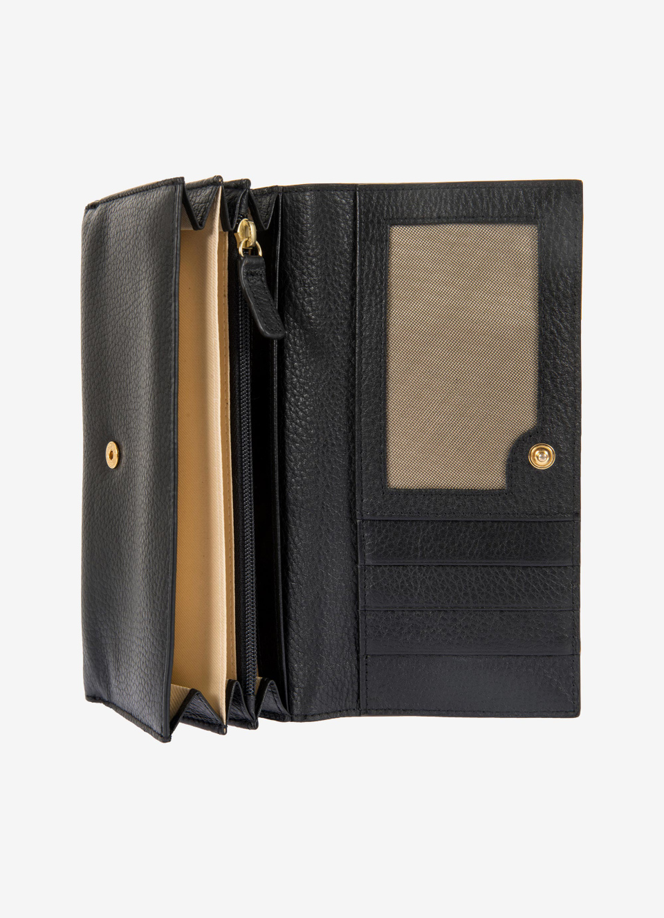 Wallet from the Marmolada Collection, bellows design - Bric's