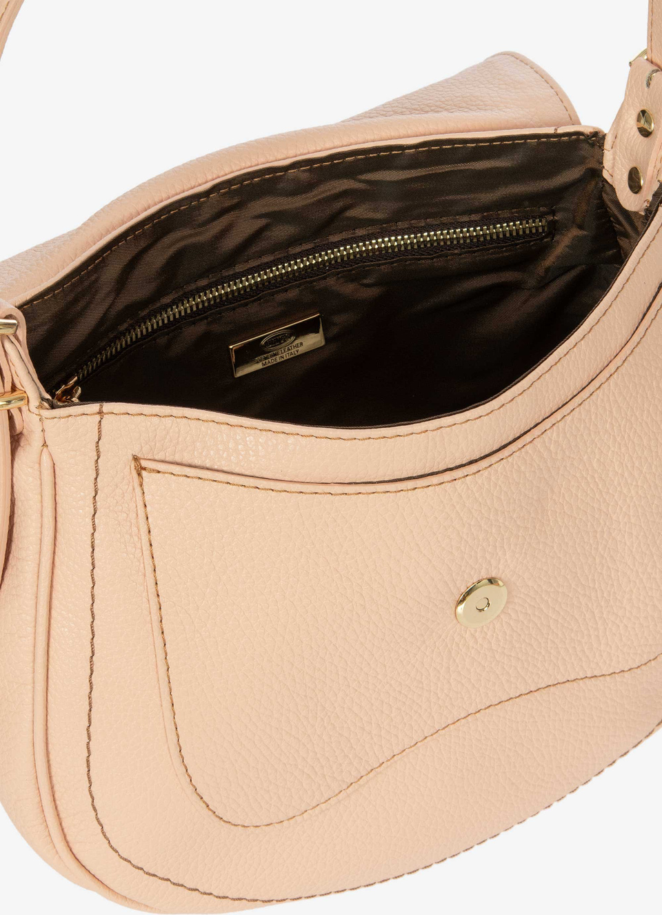 Stella borsa in pelle misura media - Bric's