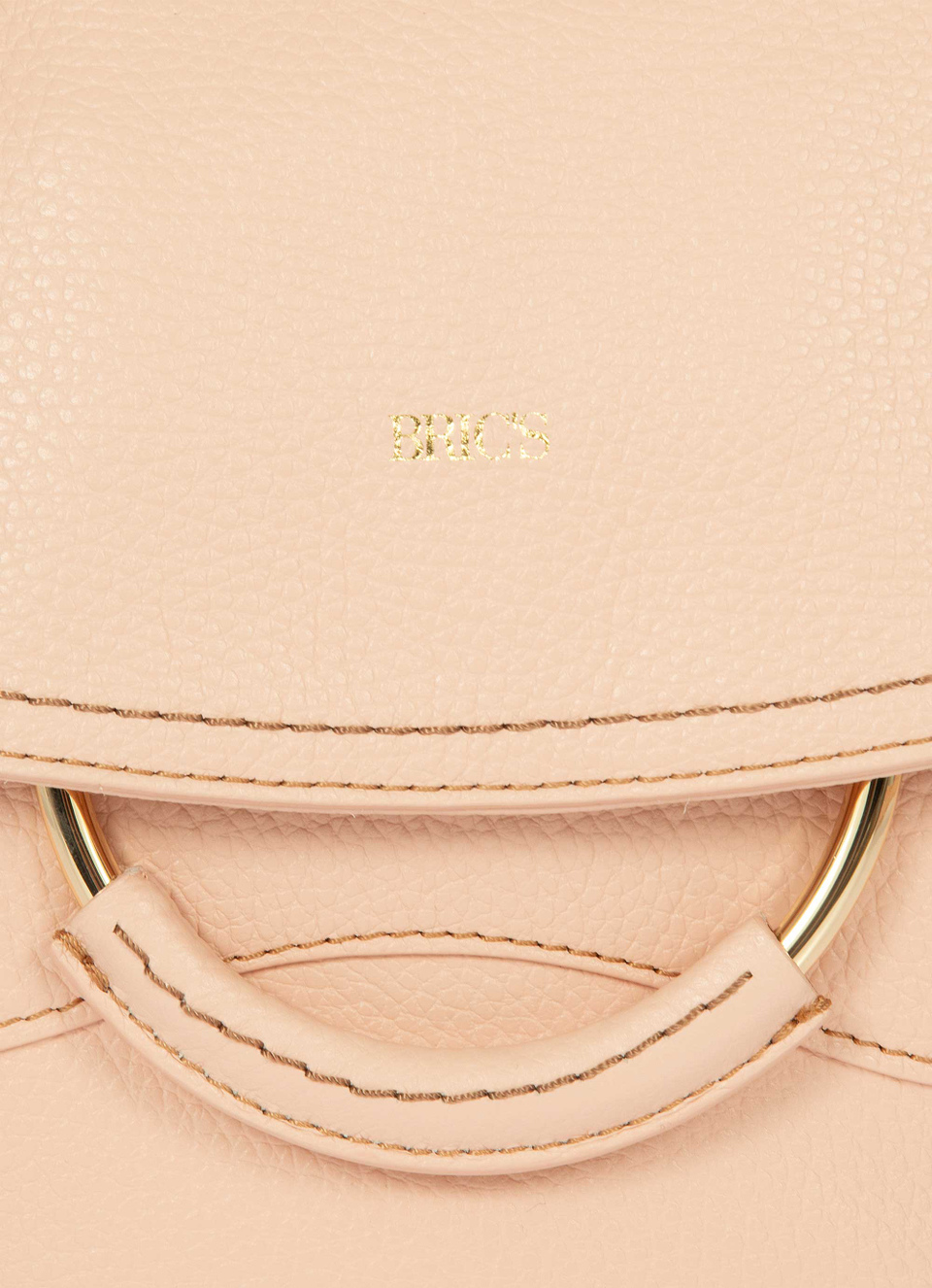 Stella borsa in pelle misura media - Bric's